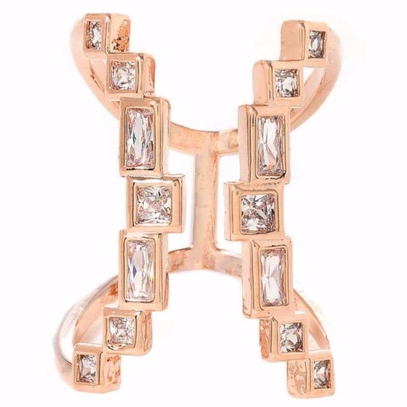 Theia Jewelry | 7th Gate Ring | Rose Gold - Picture 1 of 2